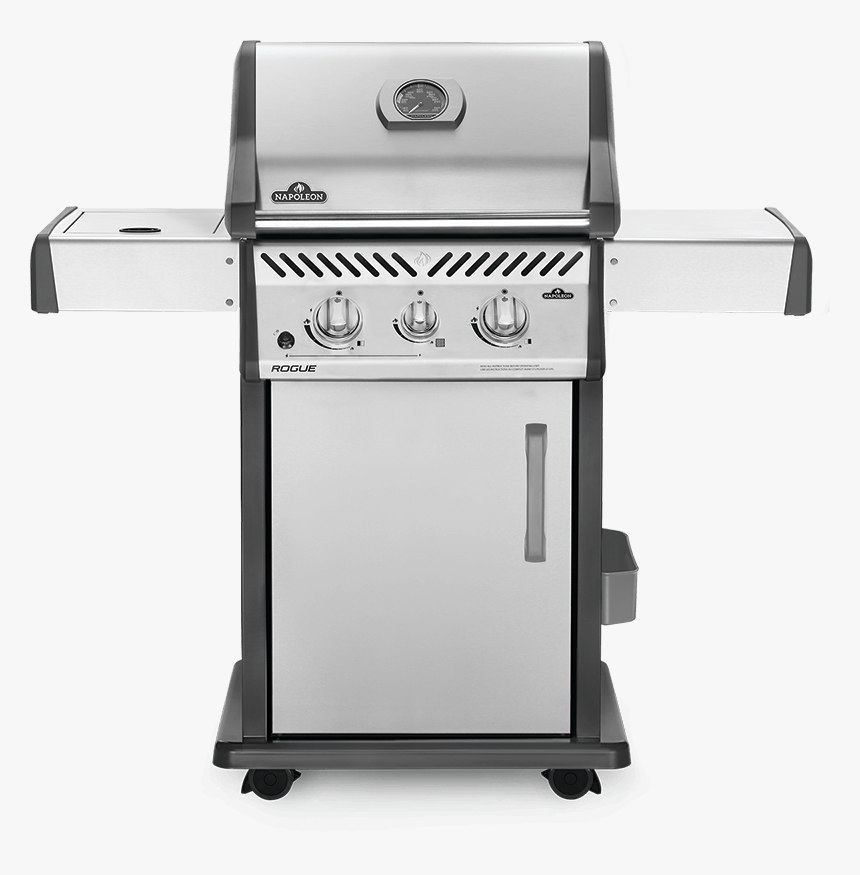 Napoleon Grillsrogue 365 Sib With Infrared Side Burner - Napoleon Rogue 365 Natural Gas, HD Png Download