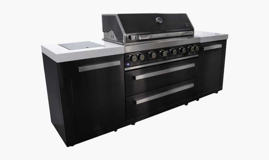 Mai805-bss Ra Png - Black Stainless Outdoor Kitchen, Transparent Png