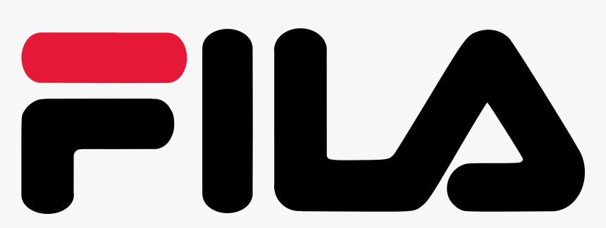Fila Logos, Brands And Logotypes - Fila Logo Black Transparent, HD Png Download