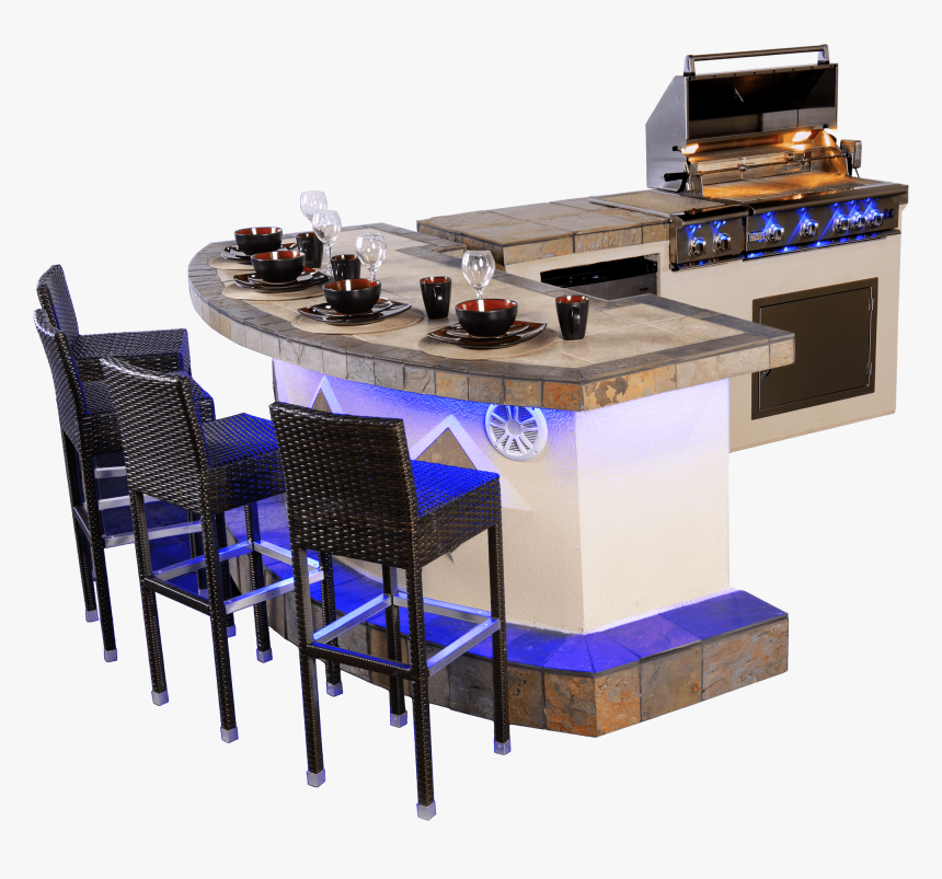 Paradise Grill Outdoor Kitchen, HD Png Download