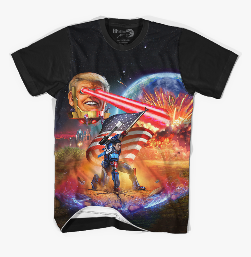 Trump Neverending Story Shirt, HD Png Download