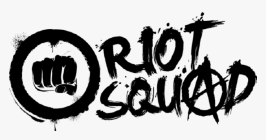 Riot Squad Black, HD Png Download