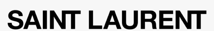 Saint Laurent Logo Png, Transparent Png