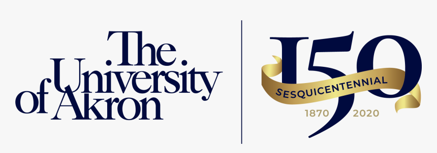 University Of Akron, HD Png Download