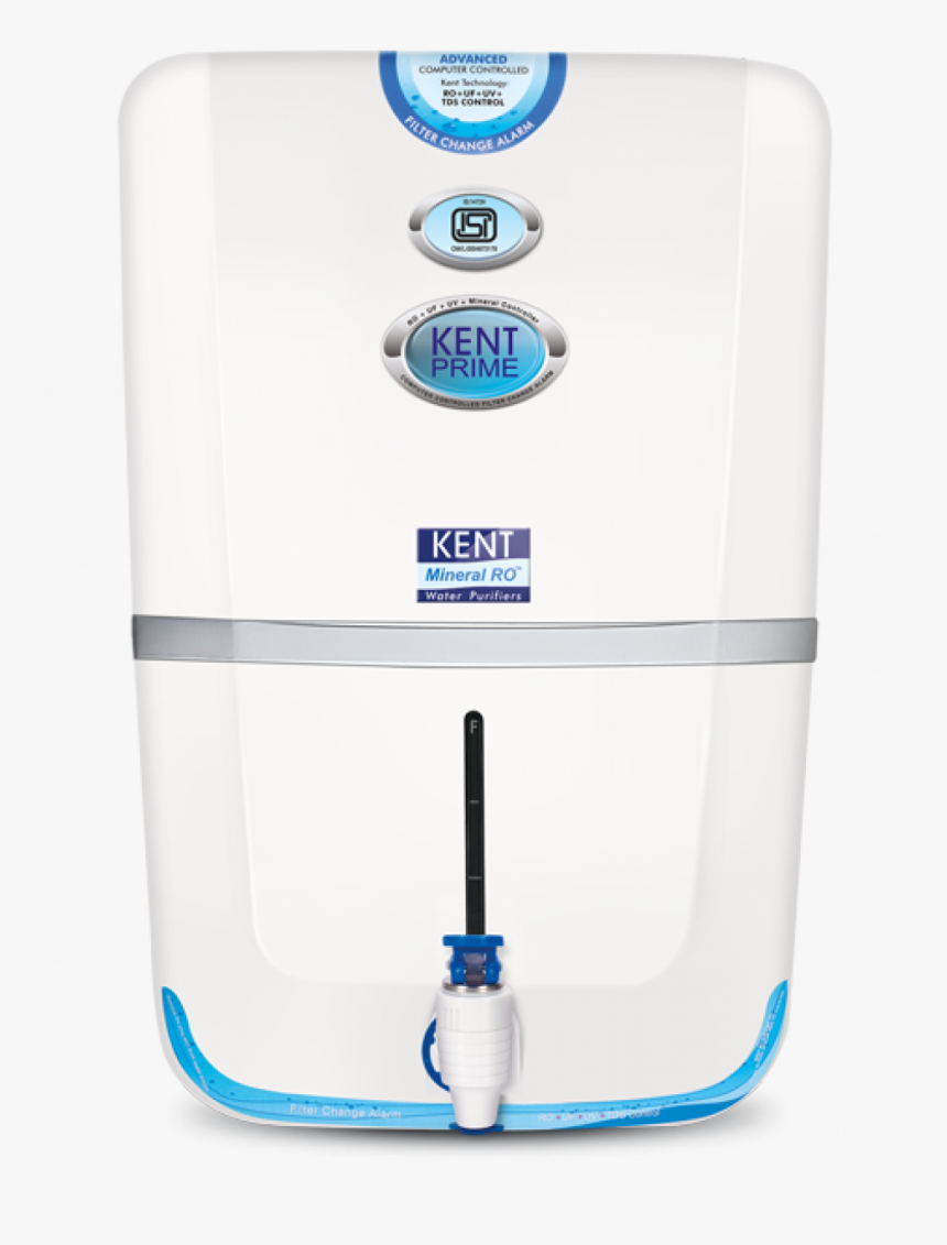 Kent Prime Ro Uf Tds Controller Water Purifier - Mineral Water Plant For Home, HD Png Download