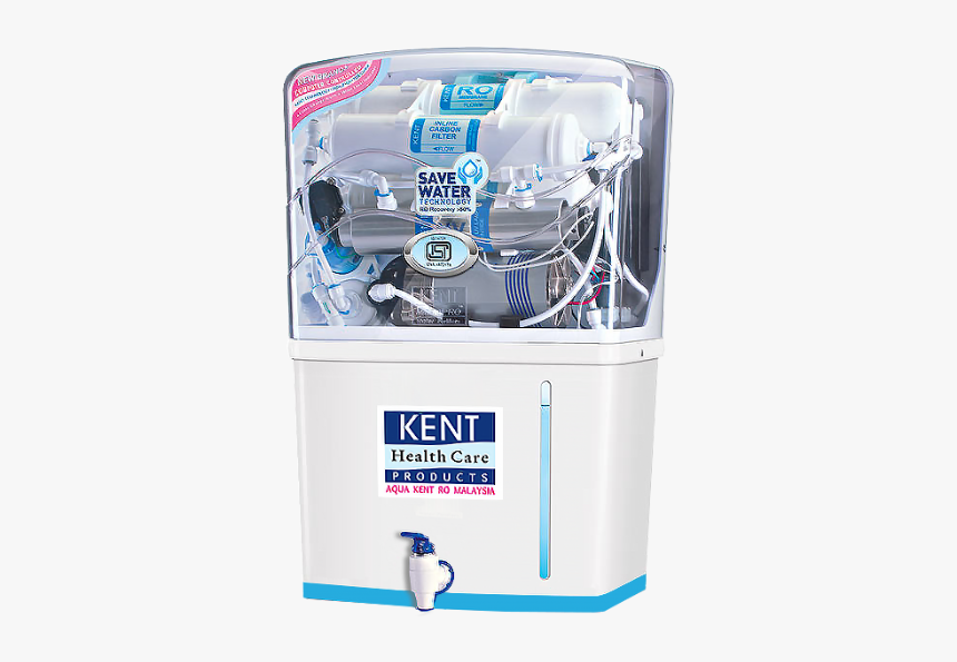Mineral Ro Water Purifier Aqua Kent - Kent Grand Plus New, HD Png Download