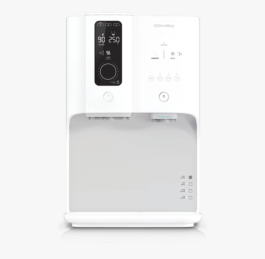 Coway Ombak Water Purifier Front View - Penapis Air Coway Ombak, HD Png Download