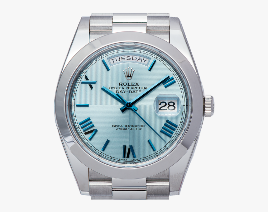 rolex day date titanium
