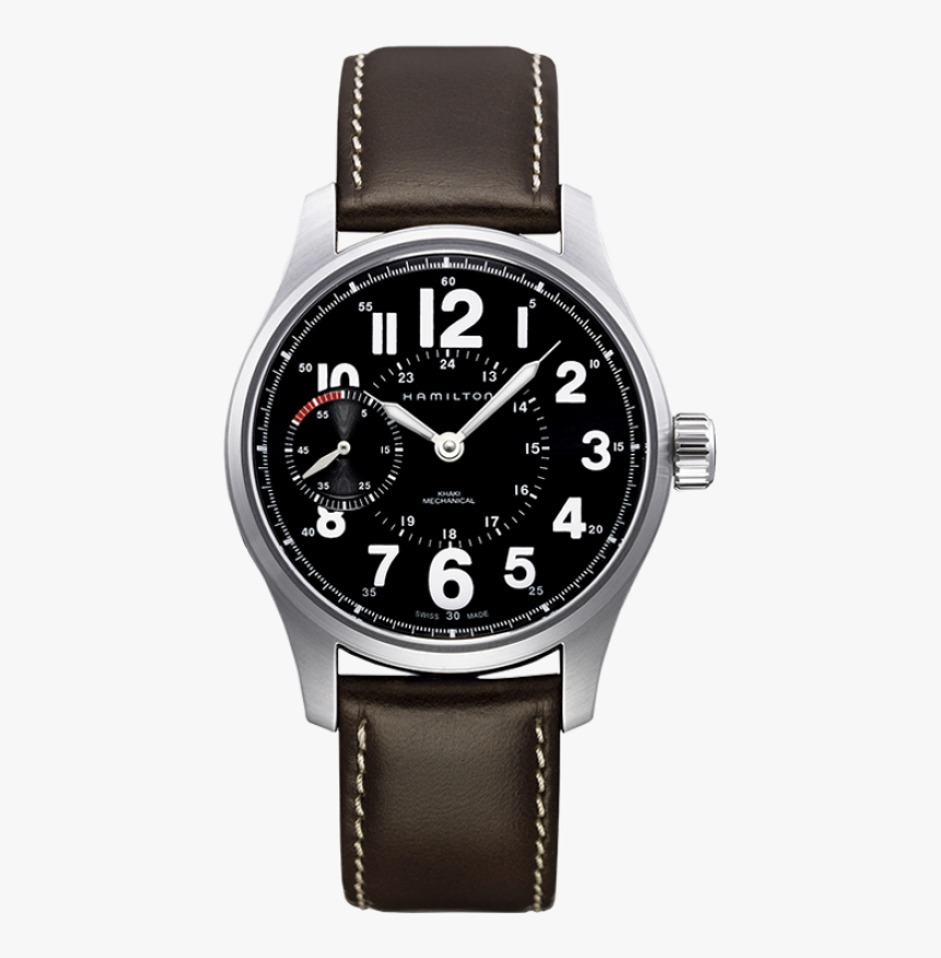 Officer Mechanical The Officer Mechanical Comes In - Hamilton Khaki Field Officer Mechanical, HD Png Download