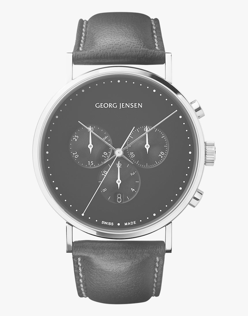 41 Mm, Chronograph, Black Dial, Black Leather Strap - Men's Tissot Watch Price, HD Png Download