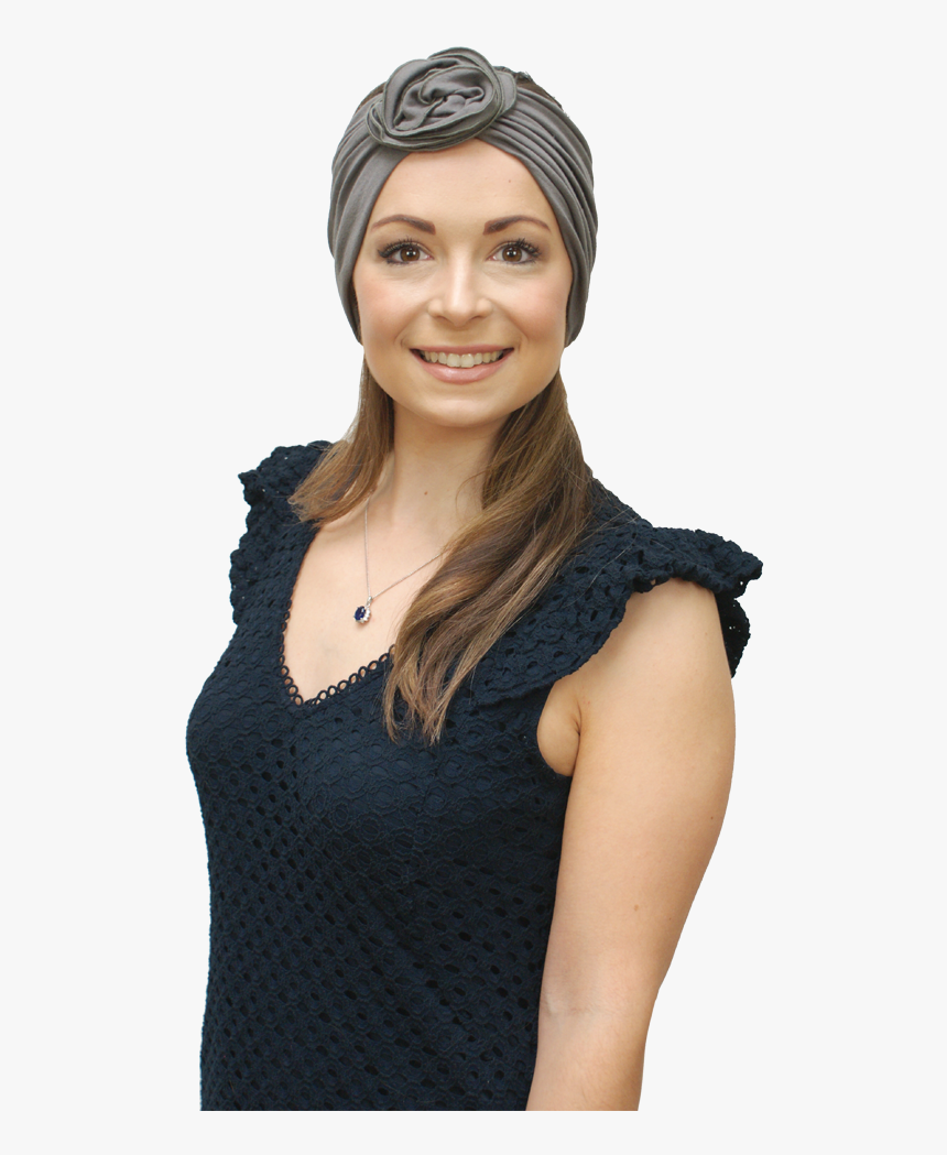Wide Headband For Thinning Hair - Girl, HD Png Download