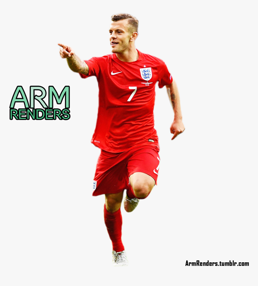 Jack Wilshere By Mh10pro - Soccer Player, HD Png Download