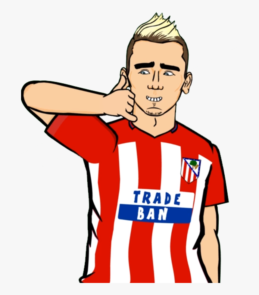 Antoine Griezmann Old Design - 442oons Griezmann, HD Png Download