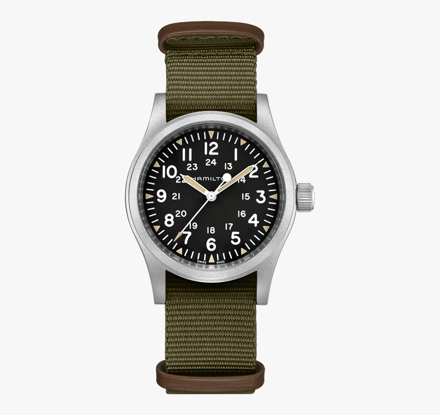 Hamilton Khaki Field Watch, HD Png Download