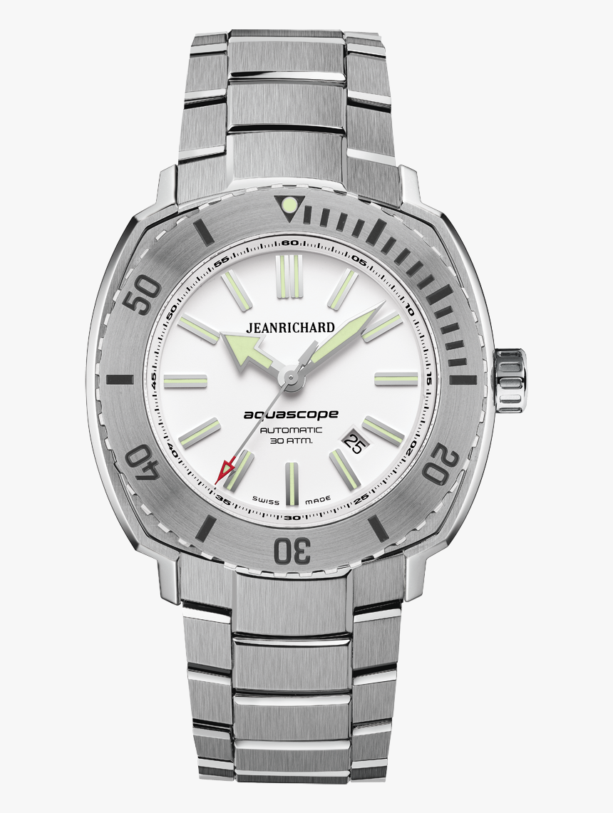 Jeanrichard Terrascope Blue Dial, HD Png Download