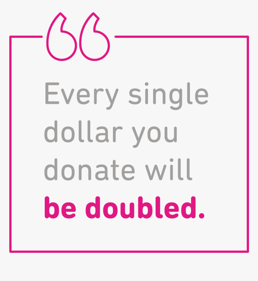 Donation-doubled - Advertising.com, HD Png Download