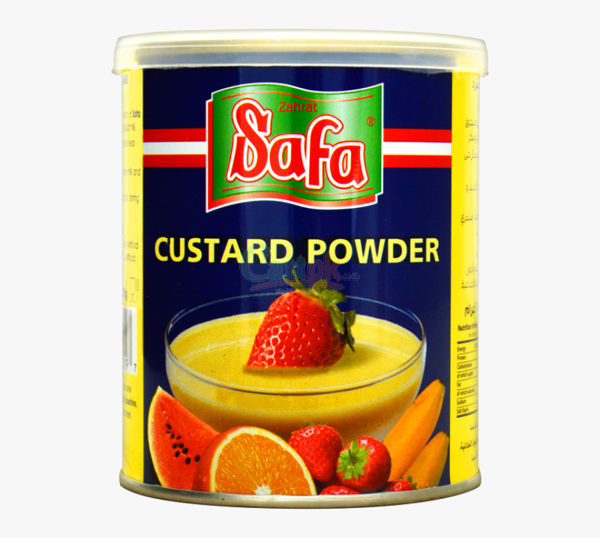 Safa Custard Powder 285g Tin, HD Png Download