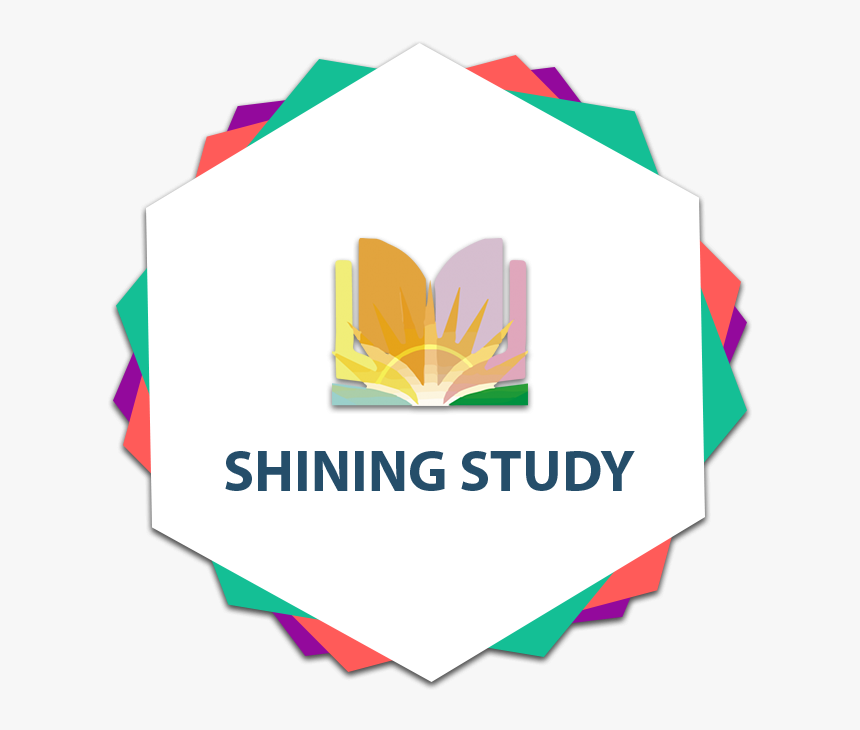 Shiningstudy - Graphic Design, HD Png Download