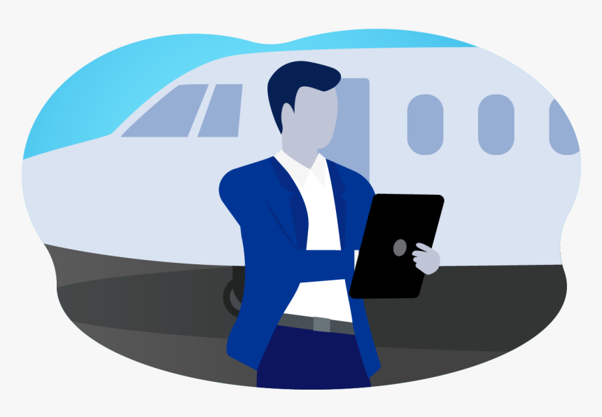 Wide-body Aircraft, HD Png Download