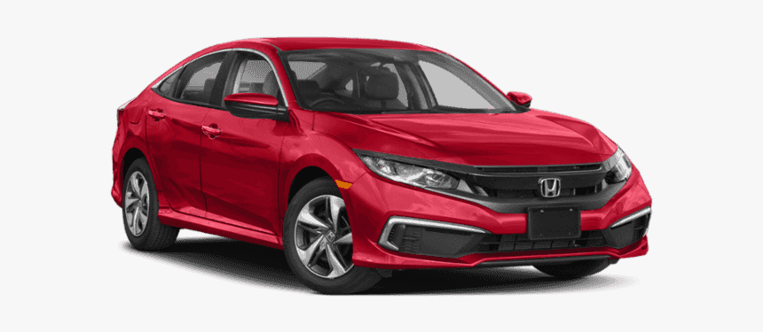 2019 Honda Civic Blue, HD Png Download