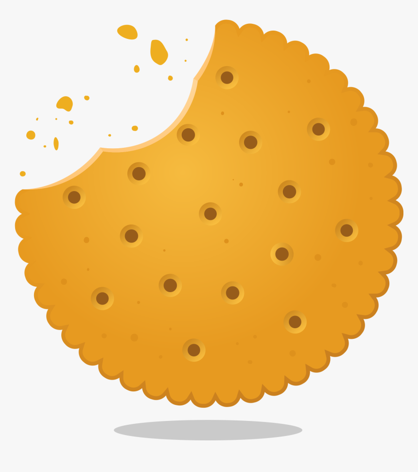 Cracker Clipart Biscuit Packet - Biscuit Illustration Png, Transparent Png