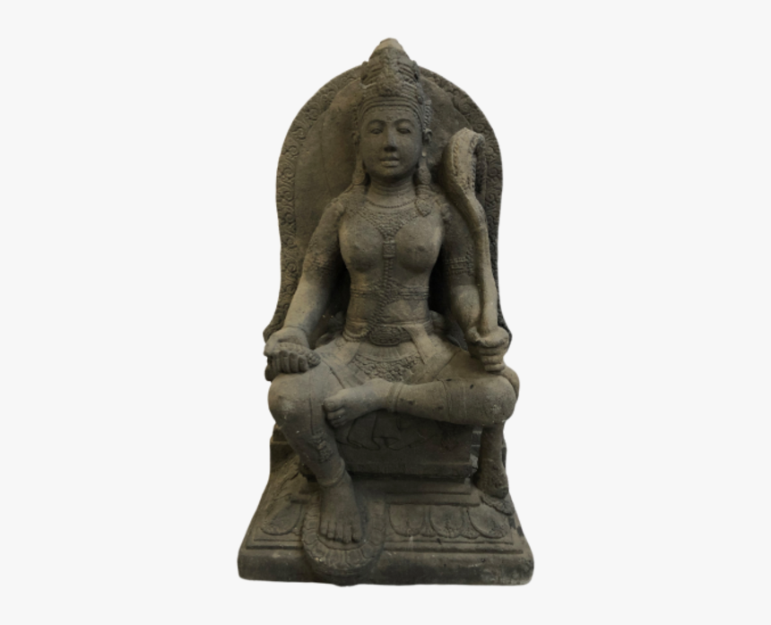 Devi Sri Sitting Antique Statue - Augusta Savage Gamin C 1929, HD Png Download