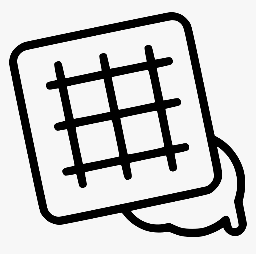 Waffle Sugar Cream Biscuit - Gingerbread Man, HD Png Download