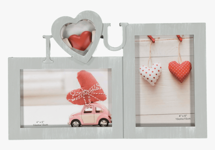 Photo Heart Frame - Heart, HD Png Download