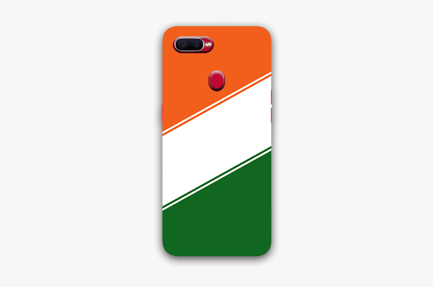 Indian Flag Color Oppo F9 Pro Mobile Back Case - Mobile Case Back Png, Transparent Png