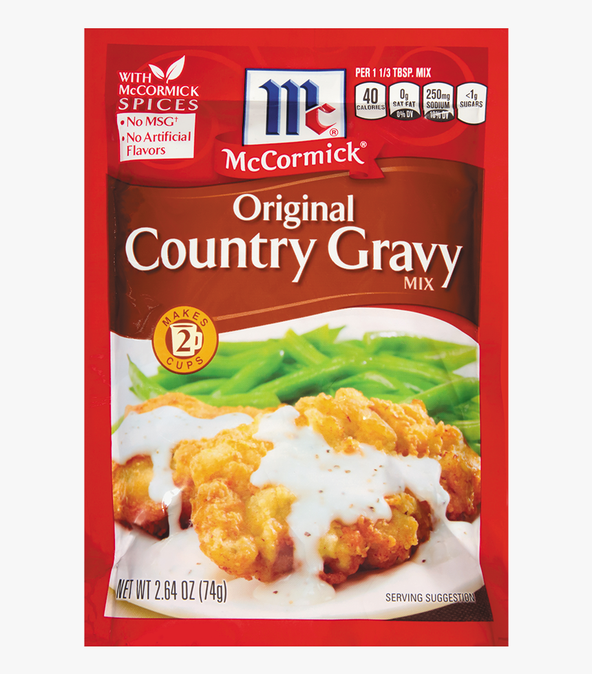 Mccormick White Country Gravy, HD Png Download