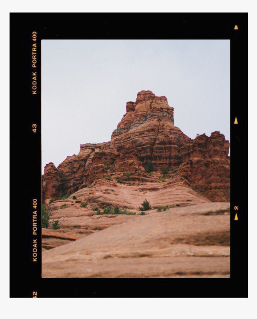 Rock-03 - Butte, HD Png Download