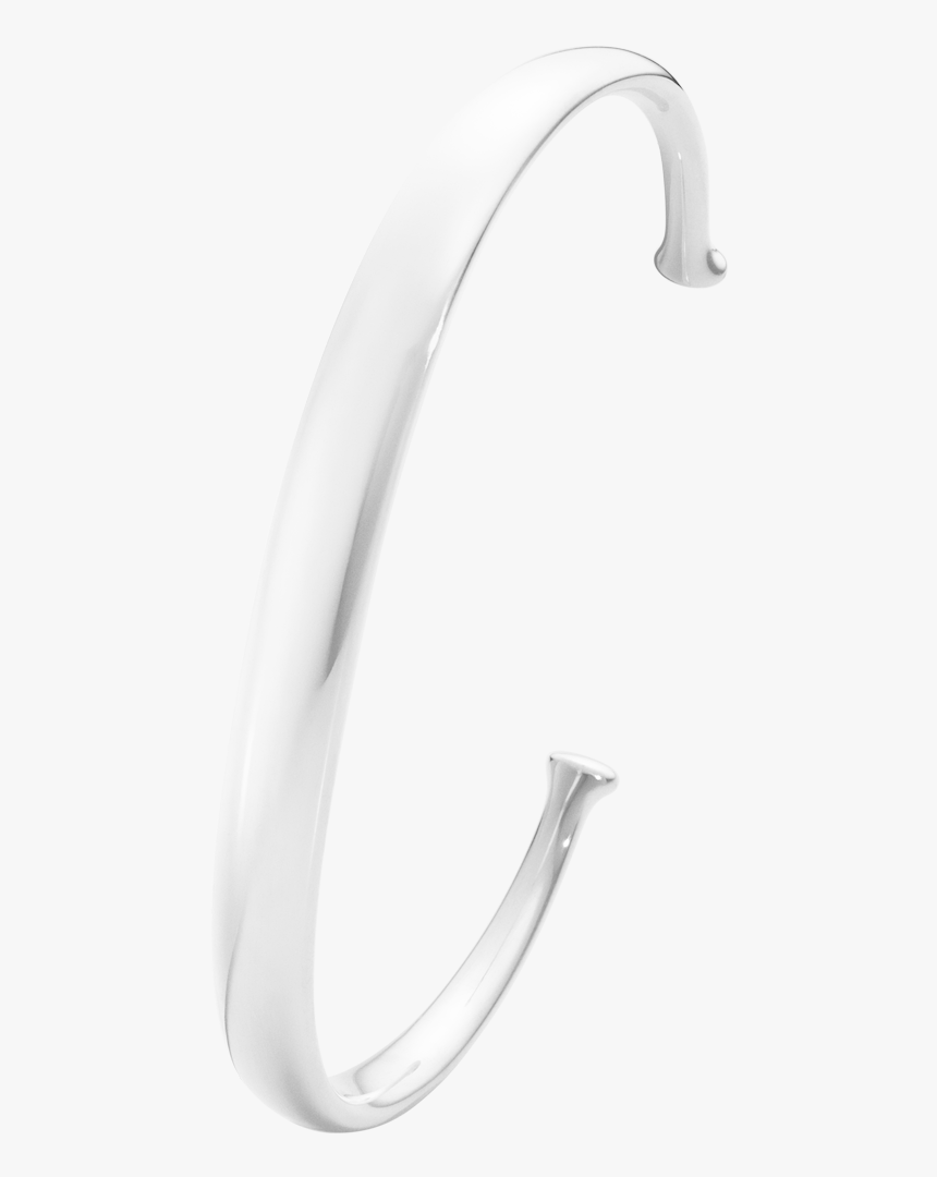 Men’s Classic Bangle - Georg Jensen Men's Classic Bangle, HD Png Download
