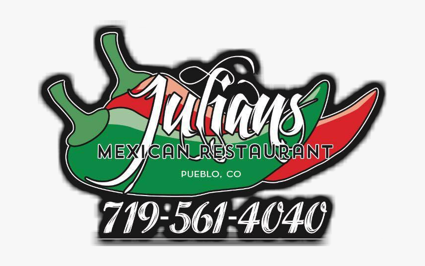 Julians Mexican Restaurant Clipart , Png Download - Graphic Design, Transparent Png
