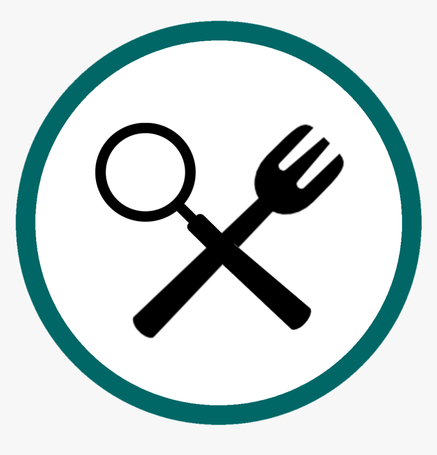 Eat Nature, It S Yummy - Dinner Icon Png, Transparent Png