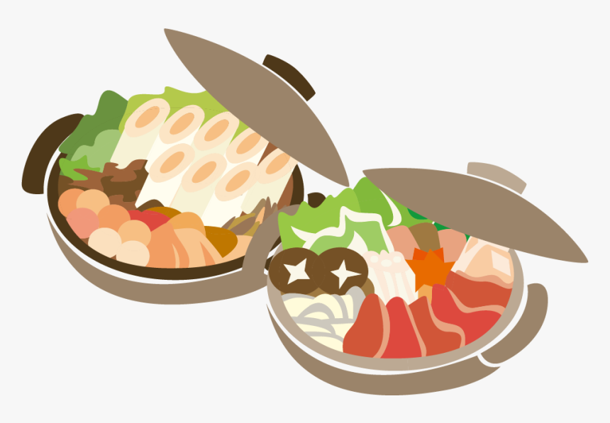 Meal Clipart Restaurant Food - Hot Pot Clipart, HD Png Download