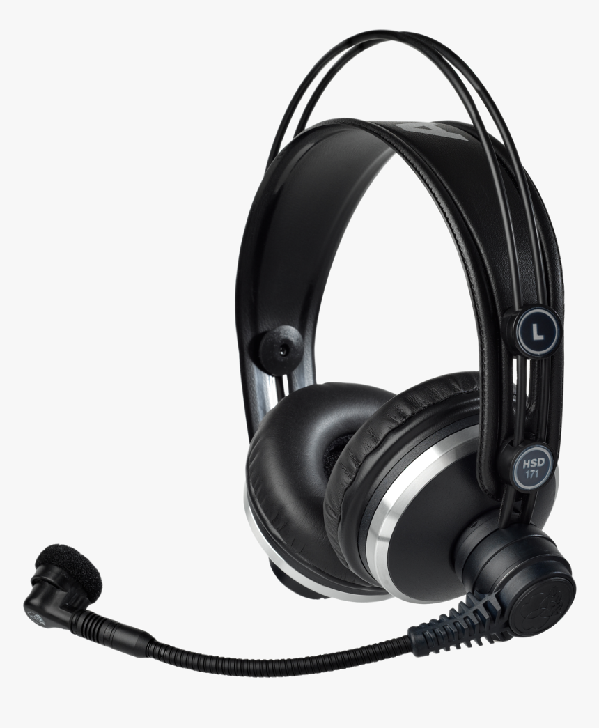 Hsd171 - Recording Headphones With Mic, HD Png Download