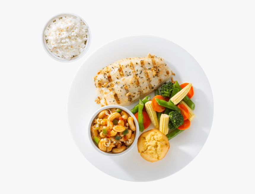 Grilled Fish With Rice - Grilled Fish Kenny Rogers, HD Png Download