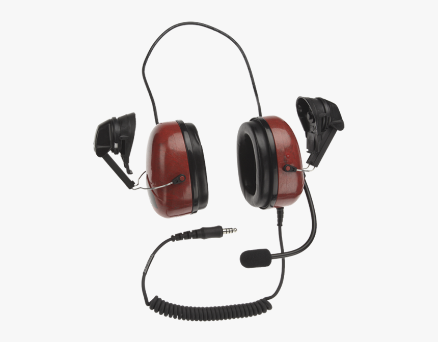 Heavy-duty Helmet Headset - Headphones, HD Png Download