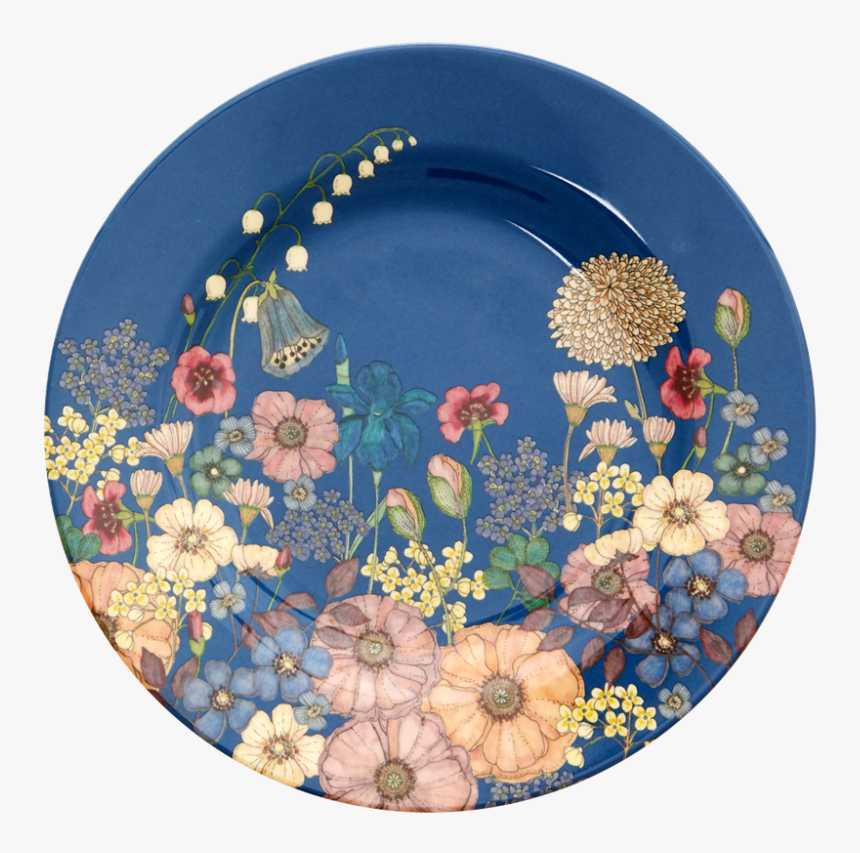 Rice Side Plate Flower Mespl-f, HD Png Download