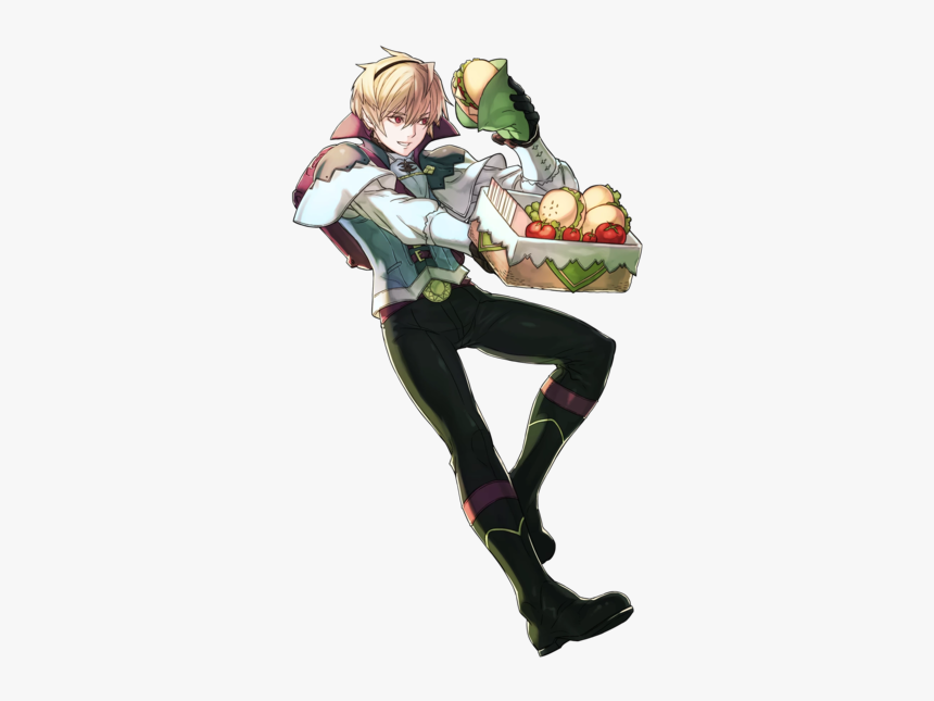 Fire Emblem Heroes Leo Extra Tomatoes, HD Png Download