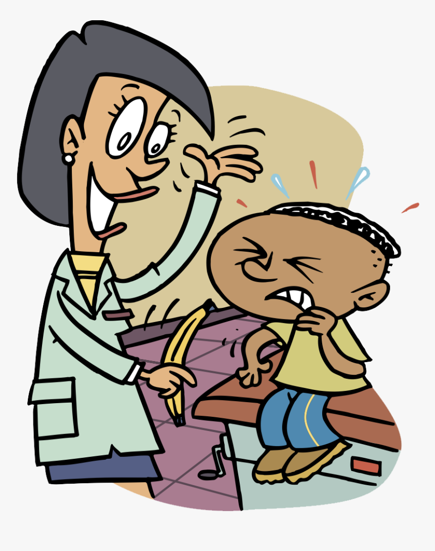 Food-vaccine - Cartoon, HD Png Download