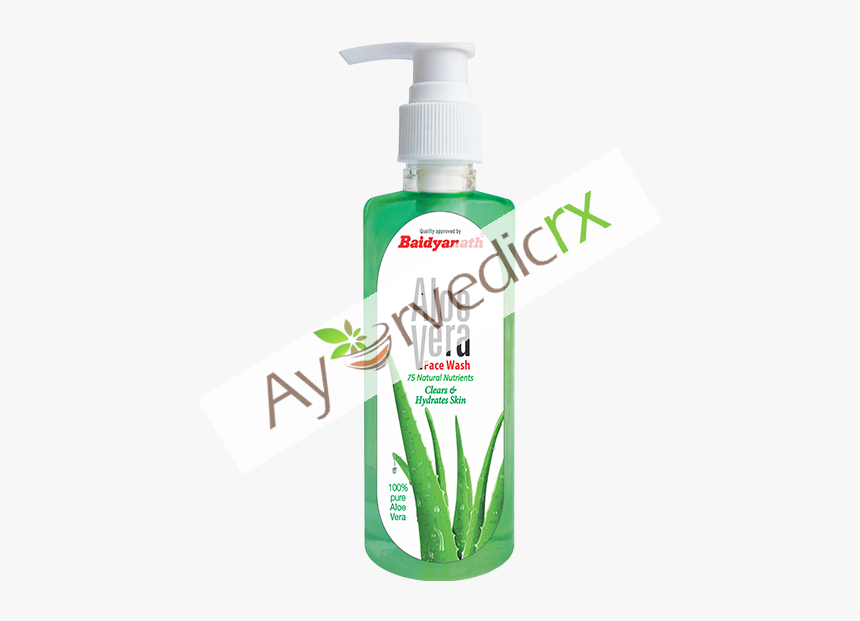 Baidyanath Aloe Vera Face Wash - Plastic Bottle, HD Png Download