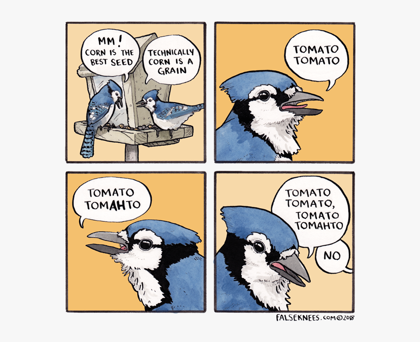 Tomato Tomato Birds Comic, HD Png Download