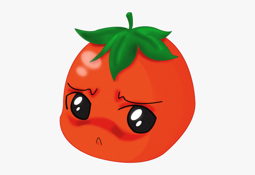 Tomato Clip Cute Cute Tomato, HD Png Download , Transparent Png Image