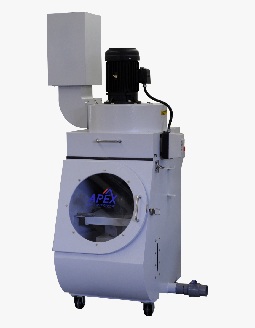 Apex 1,250 Cfm Wet Style Portable Dust Collector, Pwdc-5hp - Electric Fan, HD Png Download
