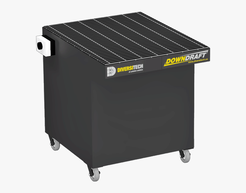Dd-mini Base Downdraft Table, Portable - Plasma Cutting, HD Png Download