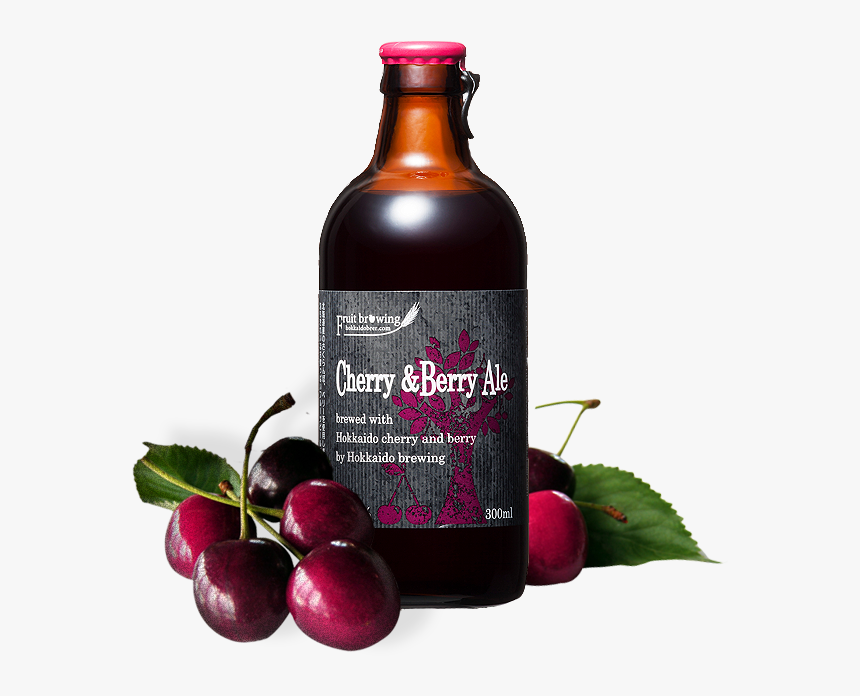 Hokkaido Brewing Company Cherry And Berry Ale - Berry, HD Png Download