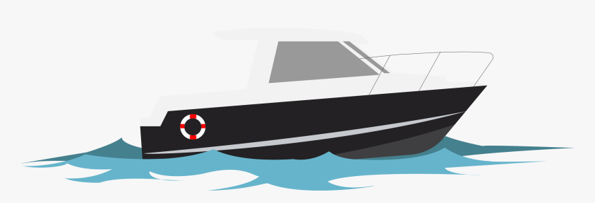 Cartoon Boat Png - Cartoon Boat Transparent, Png Download