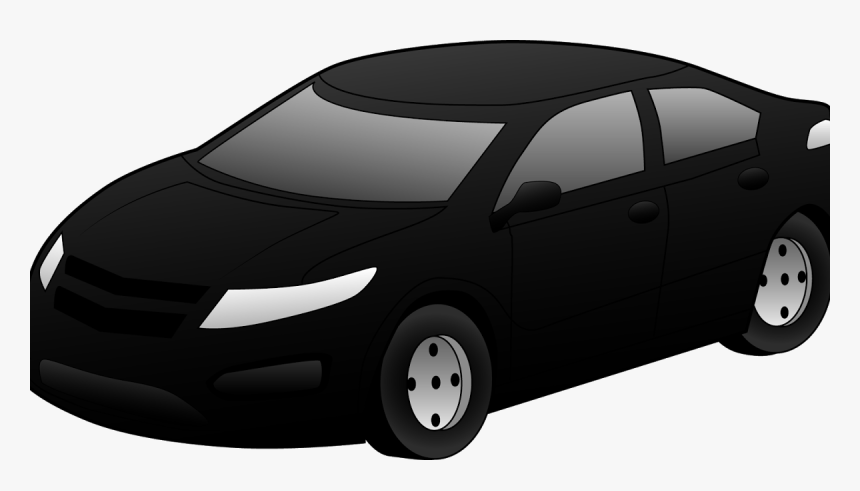 Clipart Nice Car Png Transparent Nice Car Race Clip - Black Car Clipart, Png Download