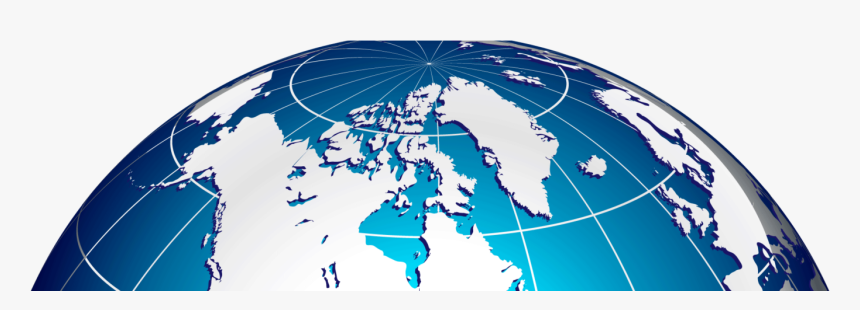 Transparent Background Earth Globe, HD Png Download